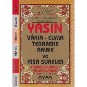 AYFA YASİN CEP BOY KOD:038