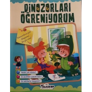 DİNOZORLARI ÖĞRENİYORUM - TELESKOP