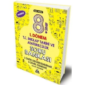 ÖRNEK AKADEMİ 8.SINIF 1.DÖNEM İNKILAP SORU BANKASI