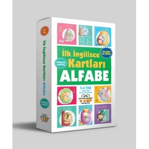 İLK İNGİLİZCE KARTLARI (28 KART)-0-6 YAŞ YAYINLARI
