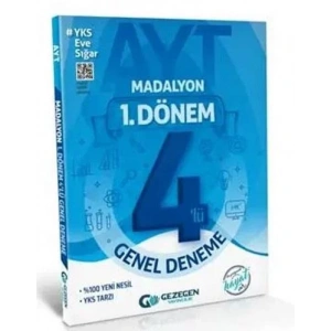 GEZEGEN AYT 1. DÖNEM MADALYON 4 LÜ DENEME