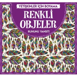RENKLİ OBJELER MANDALA - DOKUZ