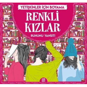 RENKLİ KIZLAR MANDALA - DOKUZ