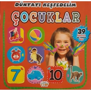 DÜNYAYI KEŞFEDELİM ÇOCUKLAR - 0-6