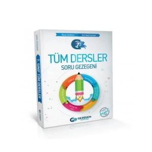 GEZEGEN 7.SINIF TÜM DERSLER SORU GEZEGENİ (YENİ)