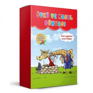 ÖYKÜ VE MASAL DÜNYASI (8KİTAP) - FMS
