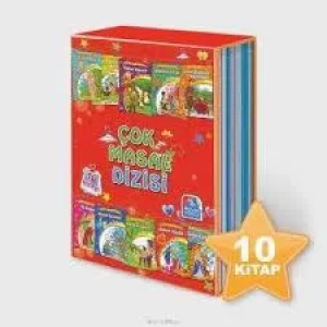 ÇOK MASAL DİZİSİ (10 KİTAP) - MERCEK