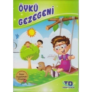 ÖYKÜ GEZEGENİ (8 KİTAP) - TANDEM