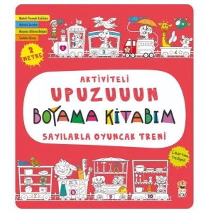 AKTİVİTELİ UPUZUN BOYAMA KİTABIM SAYILARLA OYUNCAK