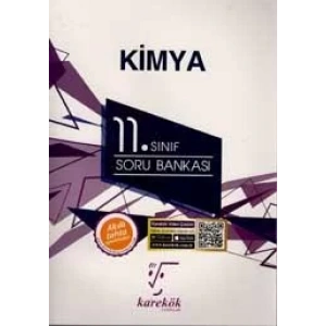 KAREKÖK 11.SINIF KİMYA SORU BANKASI