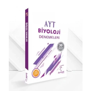 KAREKÖK AYT BİYOLOJİ 30 DENEME (ÇÖZÜMLÜ)