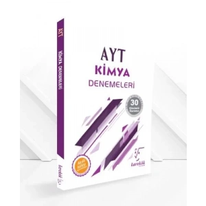 KAREKÖK AYT KİMYA 30 DENEME (ÇÖZÜMLÜ)