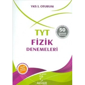 KAREKÖK TYT FİZİK 50 DENEME (ÇÖZÜMLÜ)