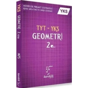 KAREKÖK TYT-YKS GEOMETRİ 2. KİTAP