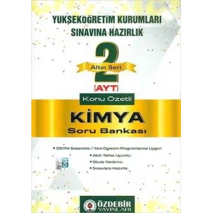 ÖZDEBİR AYT KİMYA KONU ÖZETLİ SORU BANKASI