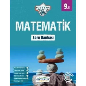 OKYANUS 9.SINIF MATEMATİK ICEBERG  SORU BANKASI