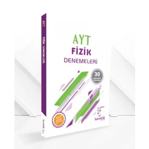 KAREKÖK AYT FİZİK 30 DENEME (ÇÖZÜMLÜ)