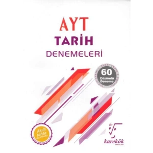 KAREKÖK AYT TARİH 60 DENEME (ÇÖZÜMLÜ)