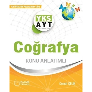 PALME AYT COĞRAFYA KONU ANLATIMLI