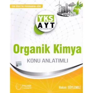 PALME AYT ORGANİK KİMYA KONU ANLATIMLI