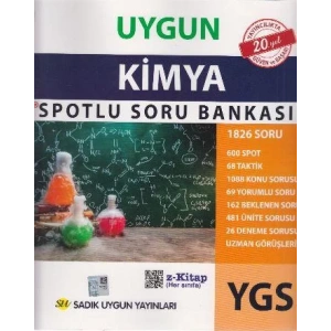 SADIK UYGUN TYT KİMYA SORU BANKASI