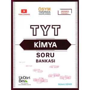 ÜÇDÖRTBEŞ TYT KİMYA SORU BANKASI 2021 MODEL