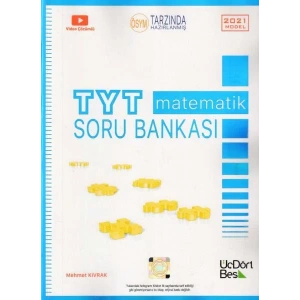 ÜÇDÖRTBEŞ TYT MATEMATİK SORU BANKASI 2022 MODEL