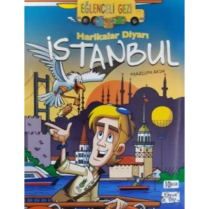 EĞLENCELİ GEZİ 77 HARİKALAR DİYARI İSTANBUL