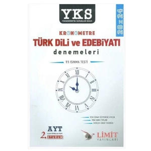 LİMİT KRONOMETRE AYT TÜRK DİLİ VE EDEBİYATI DENEME