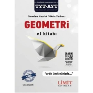 LİMİT TYT AYT GEOMETRİ EL KİTABI