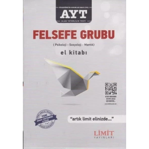 LİMİT AYT FELSEFE GRUBU EL KİTABI