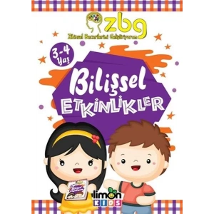 ZBG 3-4 YAŞ BİLİŞSEL ETKİNLİKLER - LİMON KİDS