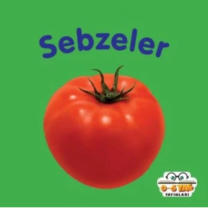 SEBZELER MİNİ KARTON KİTAP - 0-6YAŞ