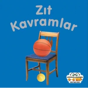 ZIT KAVRAMLAR MİNİ KARTON KİTAP - 0-6YAŞ