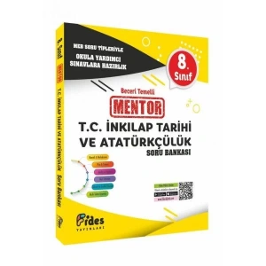 FİDES 8.SINIF MENTOR İNKILAP TARİHİ SORU BANKASI