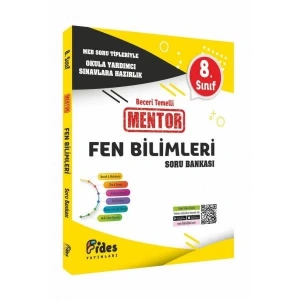 FİDES 8.SINIF MENTOR FEN BİLİMLERİ SORU BANKASI