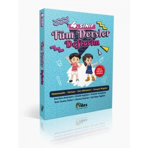 FİDES 4.SINIF GÜMGÜM TÜM DERSLER BAŞARI DEFTERİ