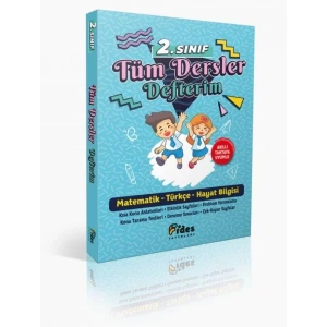 FİDES 2.SINIF GÜMGÜM TÜM DERSLER BAŞARI DEFTERİ