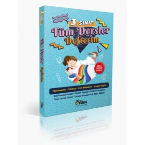 FİDES 3.SINIF GÜMGÜM TÜM DERSLER BAŞARI DEFTERİ