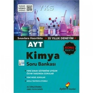 AYDIN AYT KİMYA SORU BANKASI KONU ÖZETLİ
