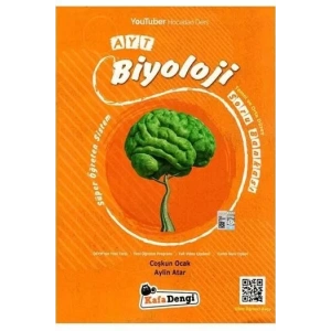 KAFADENGİ AYT BİYOLOJİ SÜPER ÖĞRETEN SORU BANKASI