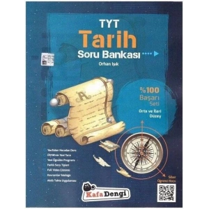 KAFADENGİ TYT TARİH SORU BANKASI
