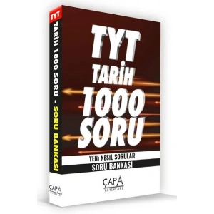 ÇAPA TYT TARİH SORU BANKASI