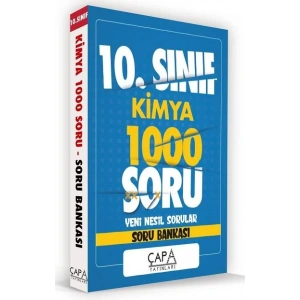 ÇAPA 10.SINIF KİMYA SORU BANKASI