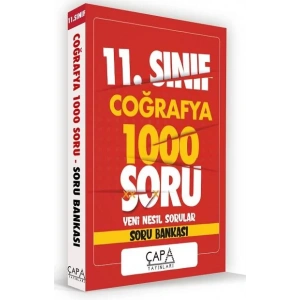 ÇAPA 11.SINIF COĞRAFYA SORU BANKASI