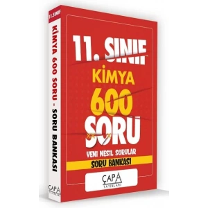 ÇAPA 11.SINIF KİMYA SORU BANKASI