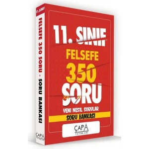 ÇAPA 11.SINIF FELSEFE SORU BANKASI