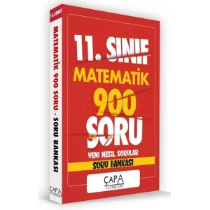 ÇAPA 11.SINIF MATEMATİK SORU BANKASI