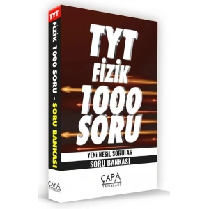 ÇAPA TYT FİZİK SORU BANKASI