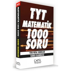 ÇAPA TYT MATEMATİK SORU BANKASI